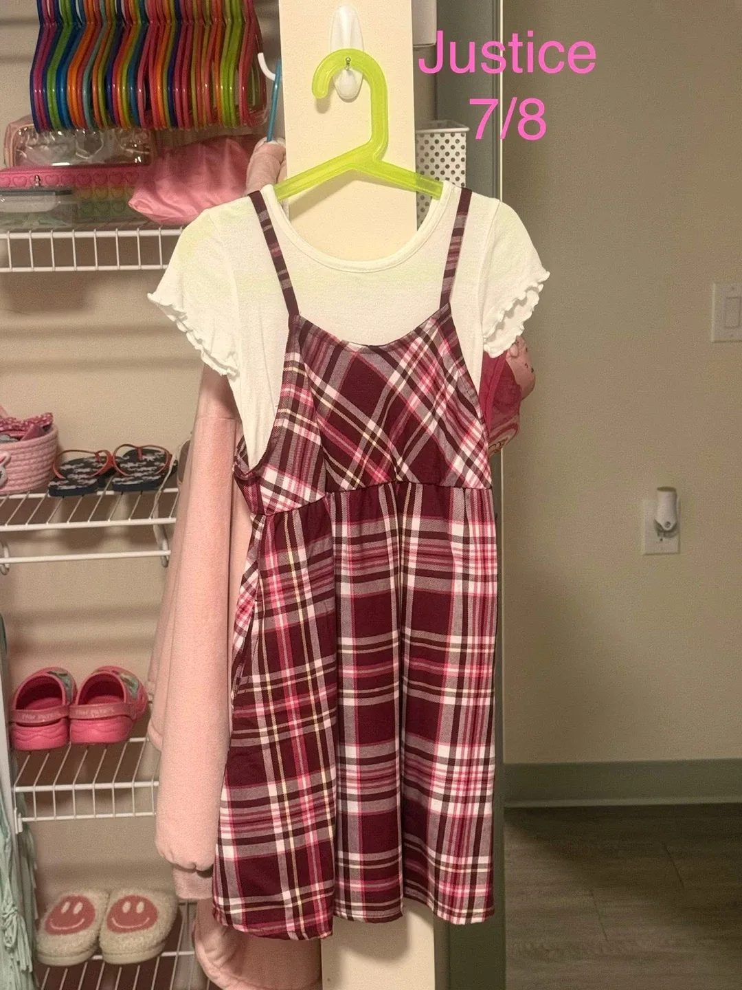 Girls Clothes, Sizes 5T, 6, 7/8 & 8 image indicator(8)