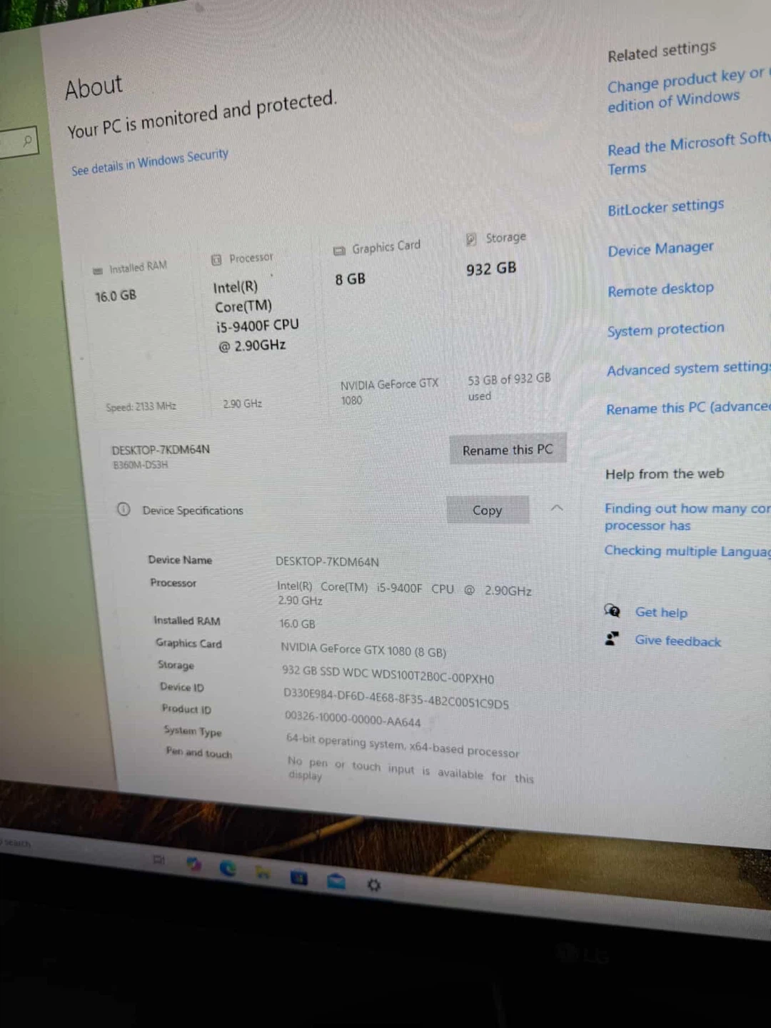 Gaming PC set up - photo 2