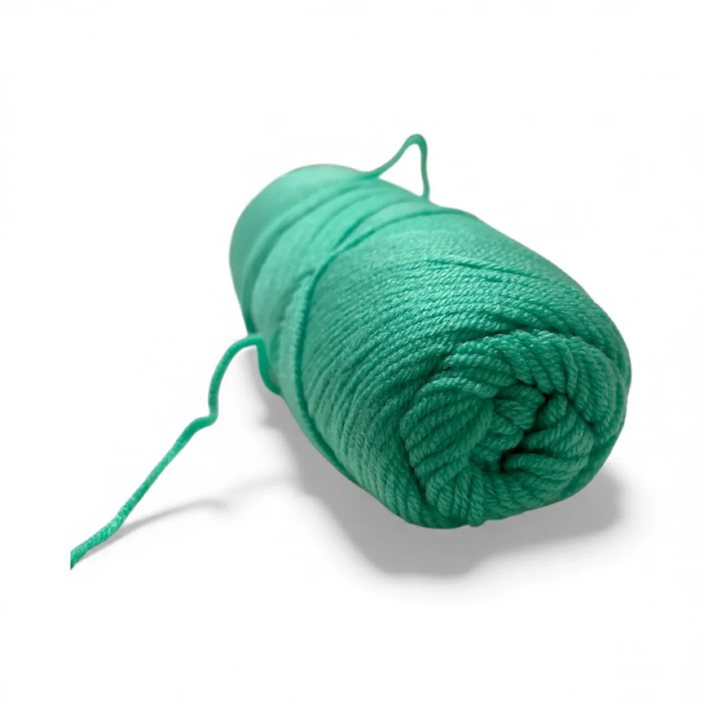 5 Skeins Green Parakeet Yarn