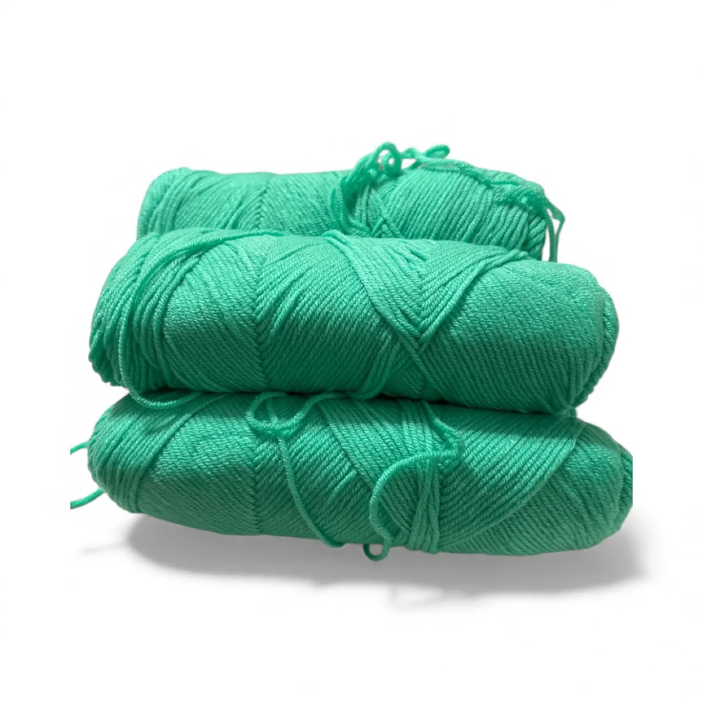 5 Skeins Green Parakeet Yarn image indicator(3)