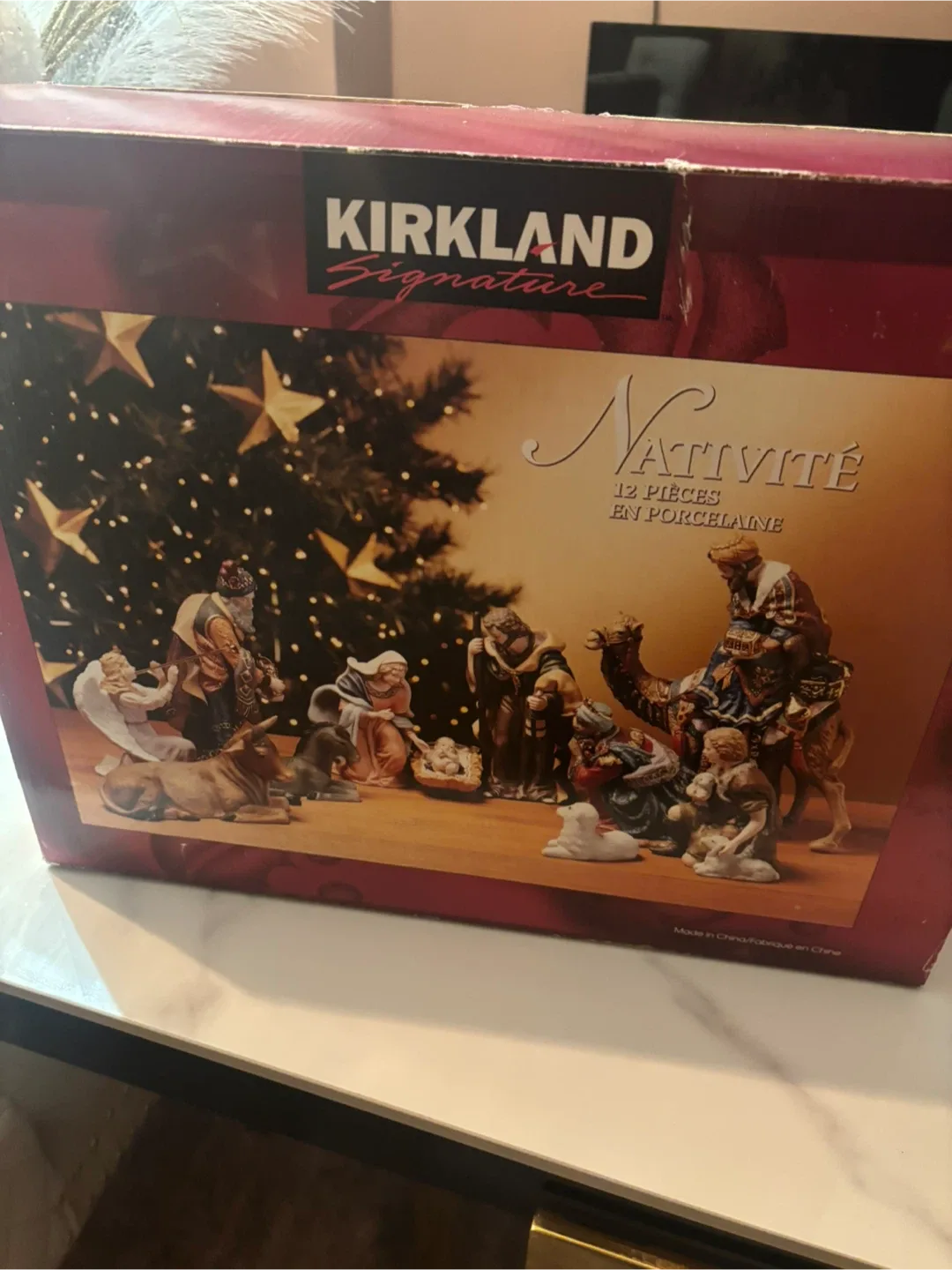 Kirkland Signature Nativity Set - 12 Piece Porcelain