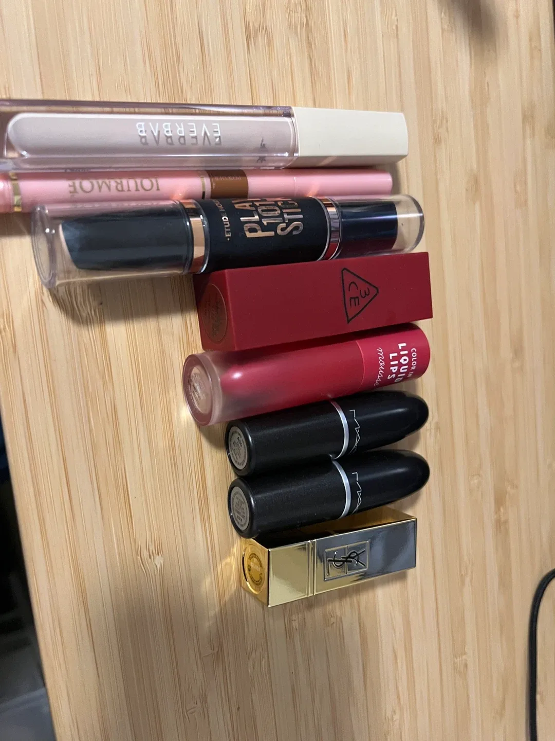 Mixed Cosmetics Lot - Lipsticks, Contour Stick