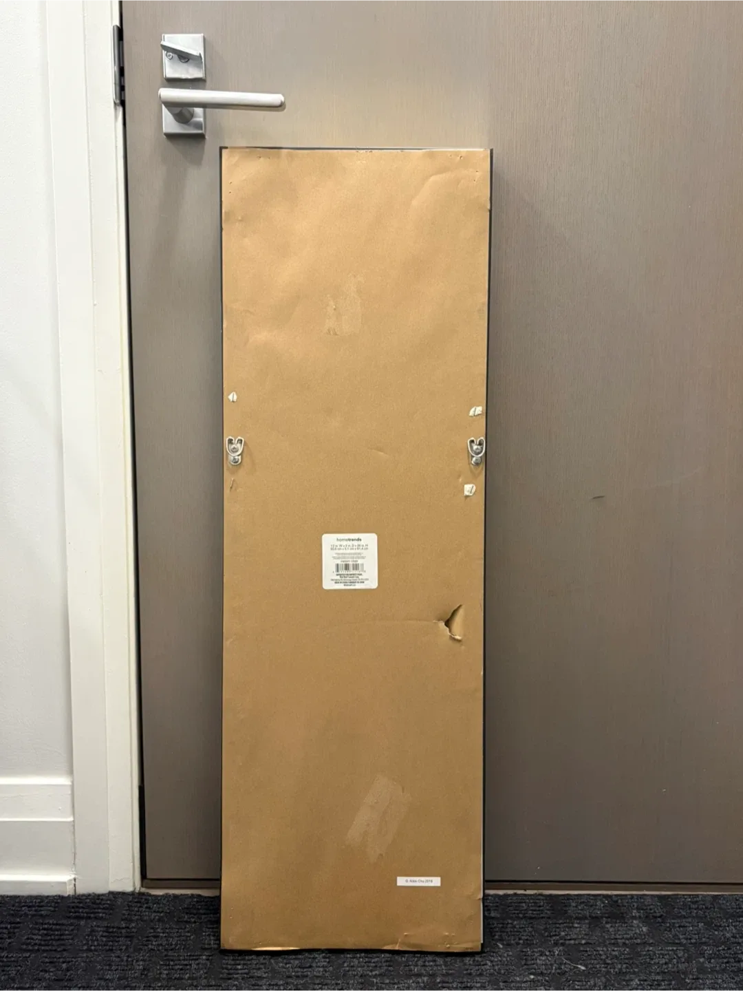 Framed Canvas - 12W x 36H x 2D- #Cleanout image indicator(3)