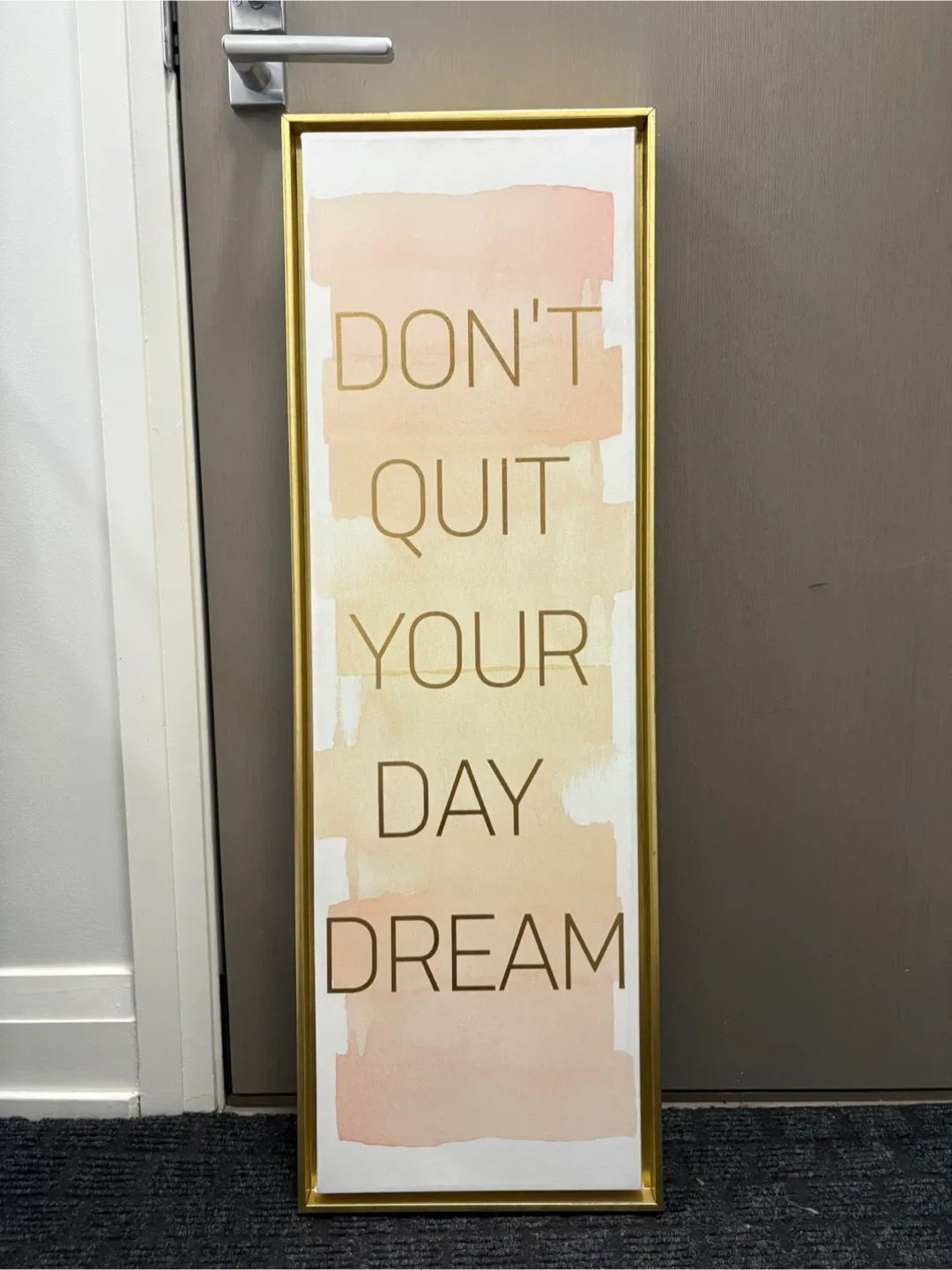 Framed Canvas - 12W x 36H x 2D- #Cleanout image indicator(2)