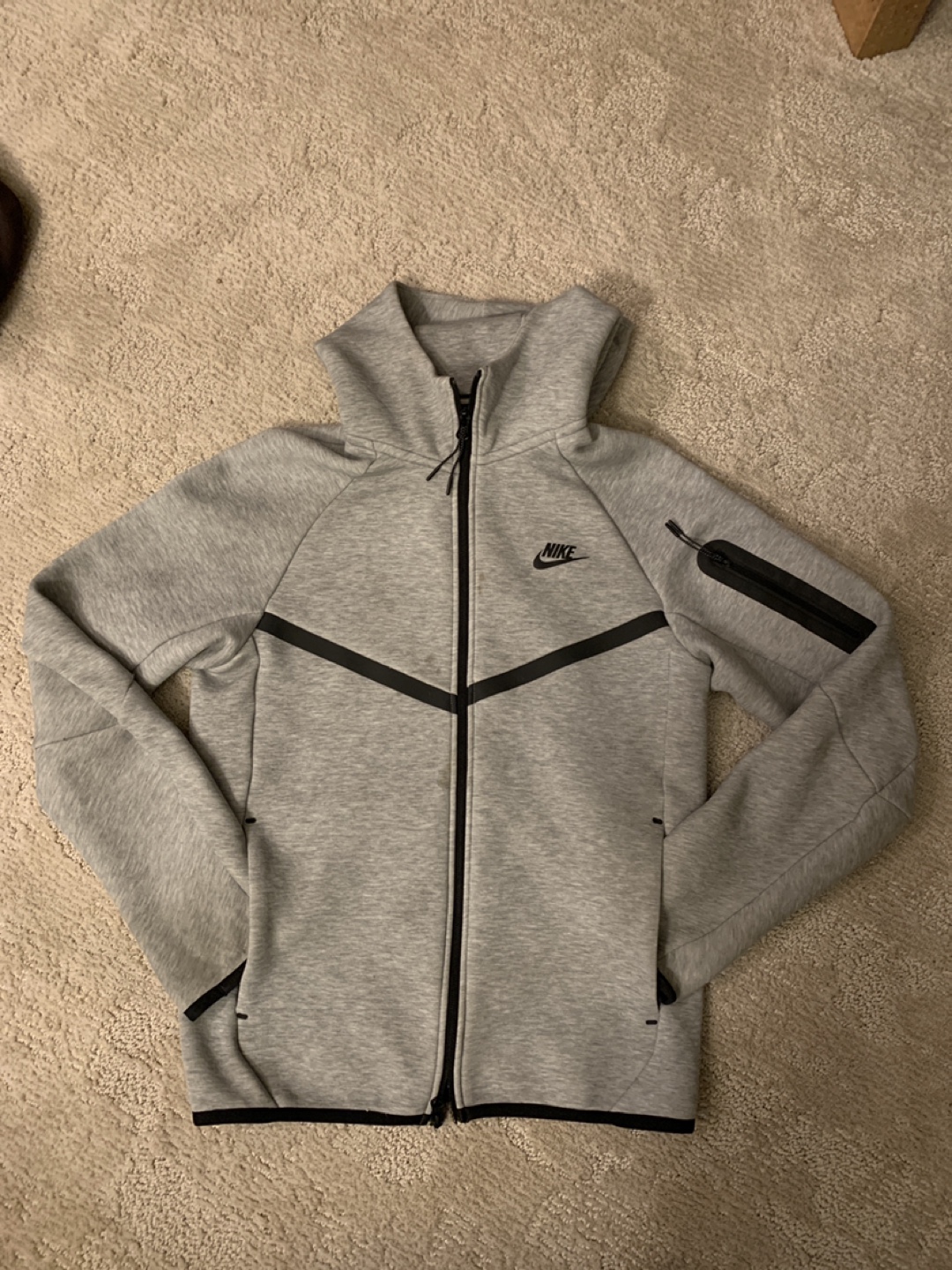 Nike Tech Fleece Jacket - Grey