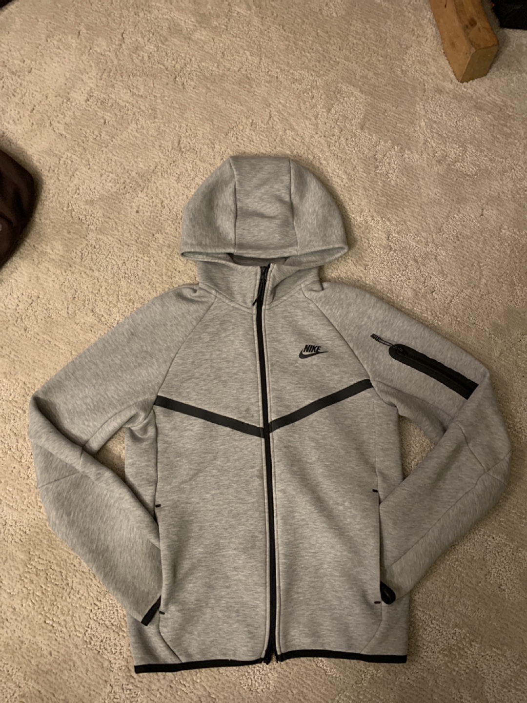 Nike Tech Fleece Jacket - Grey - photo 3