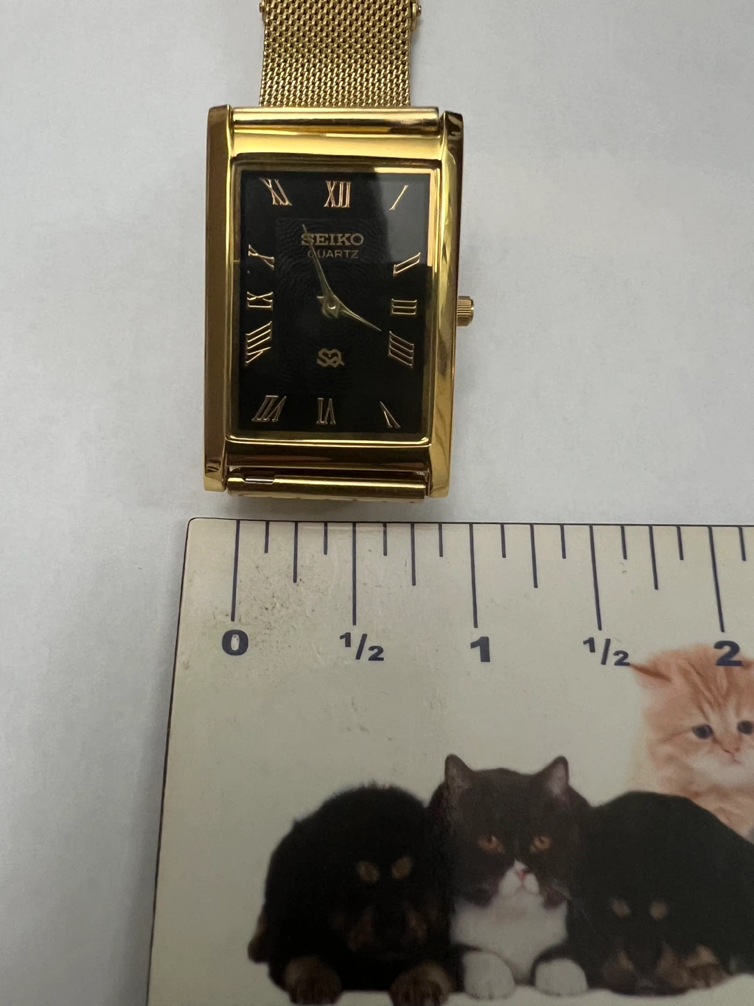 Seiko Quartz unisex Watch brand  new - photo 3