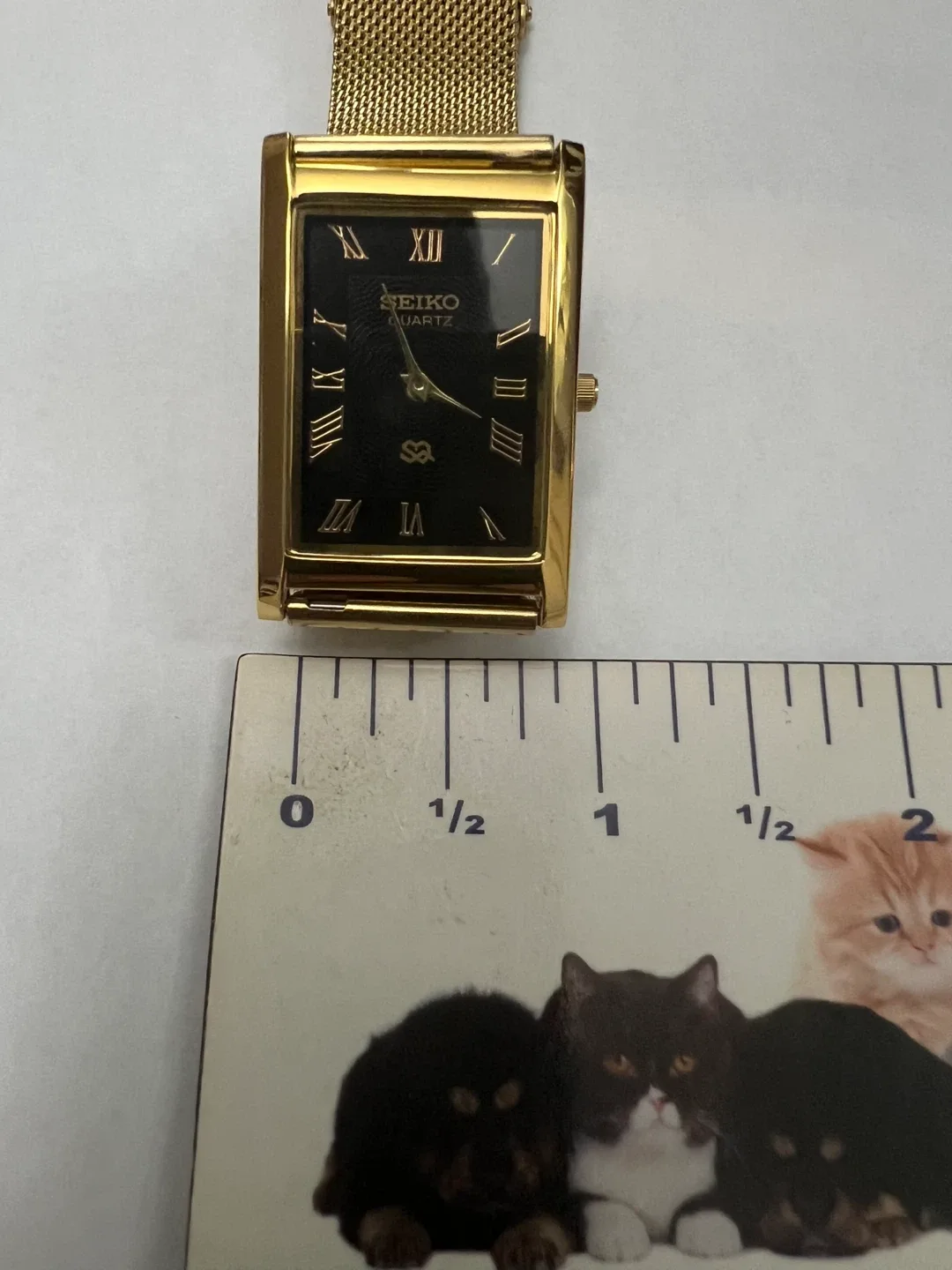 Seiko Quartz unisex Watch brand  new image indicator(3)