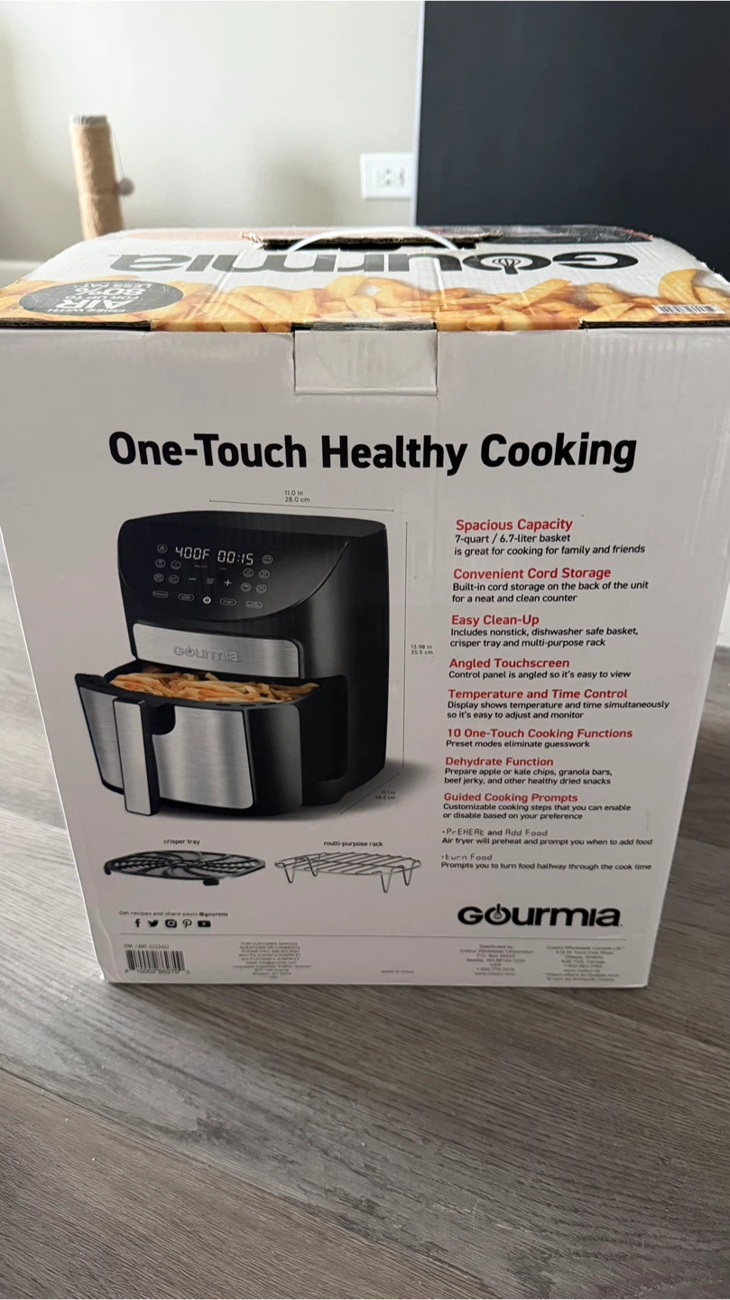 Gourmia 7-QT Digital Air Fryer - Like New! - photo 2
