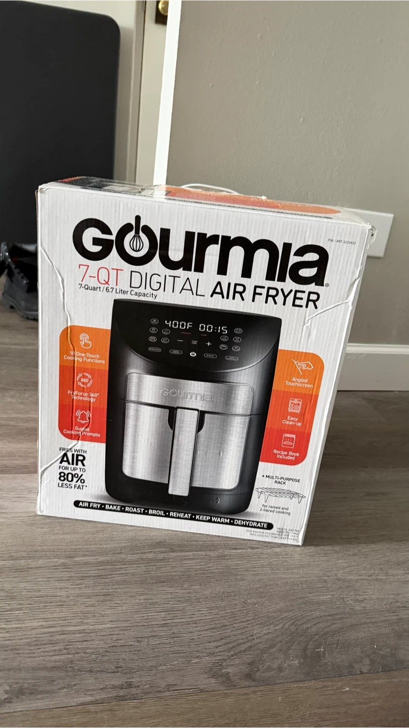 Gourmia 7-QT Digital Air Fryer - Like New!