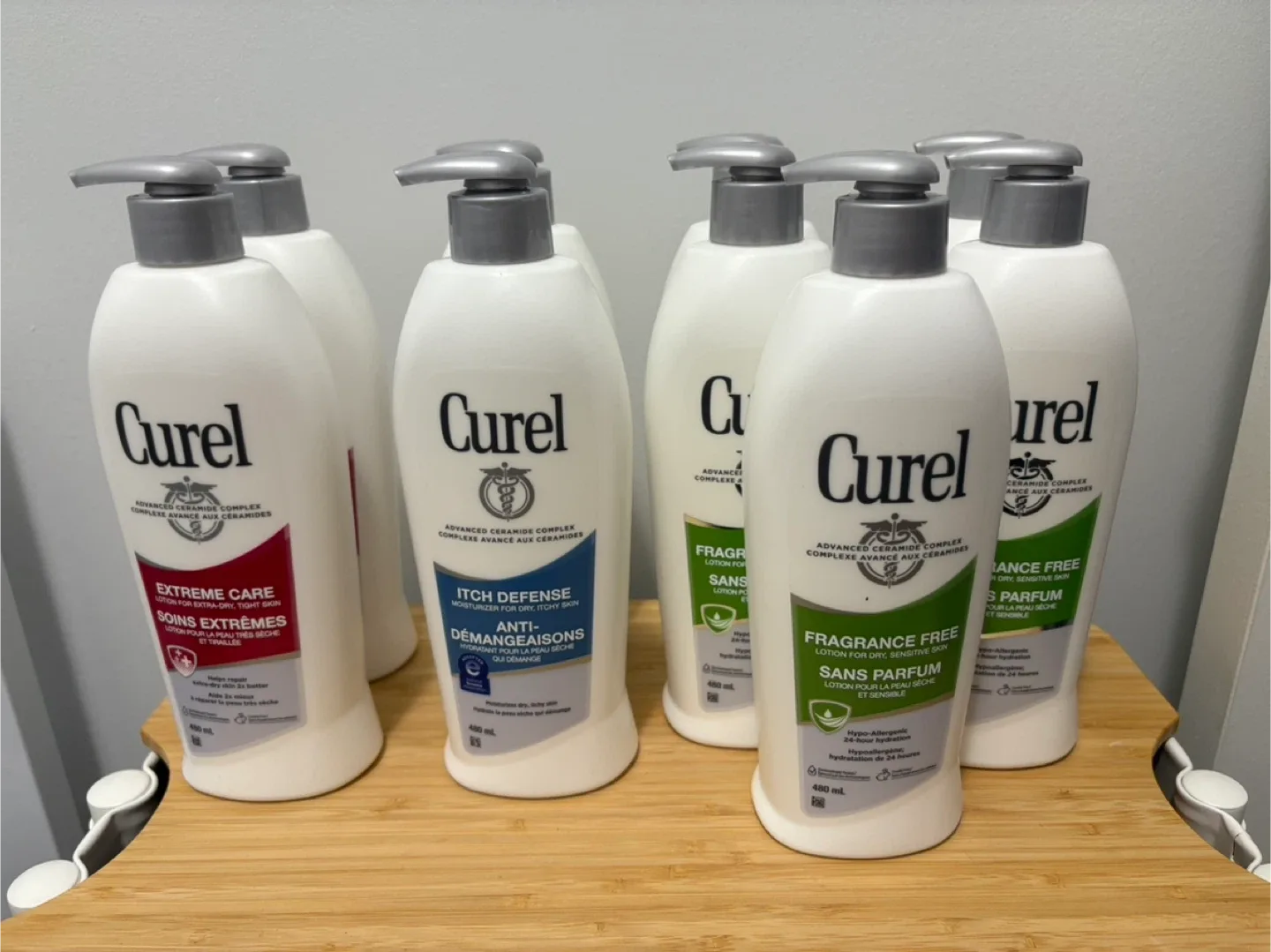 Curel Lotions - #Cleanout