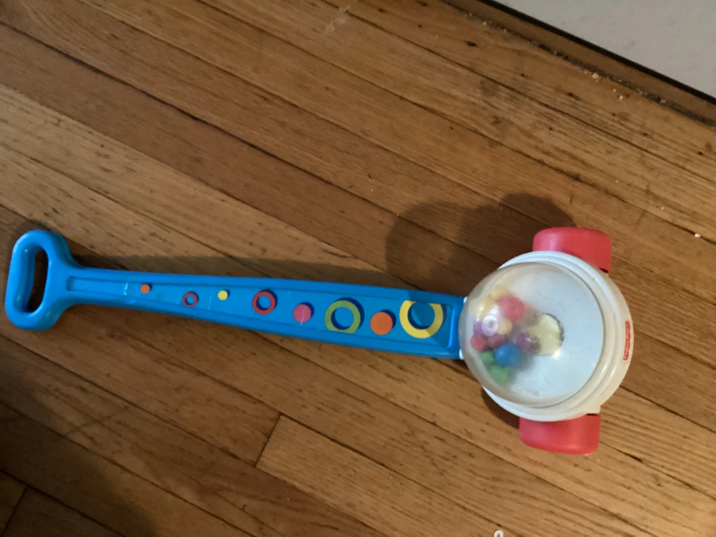 Fisher-Price Corn Popper Push Toy