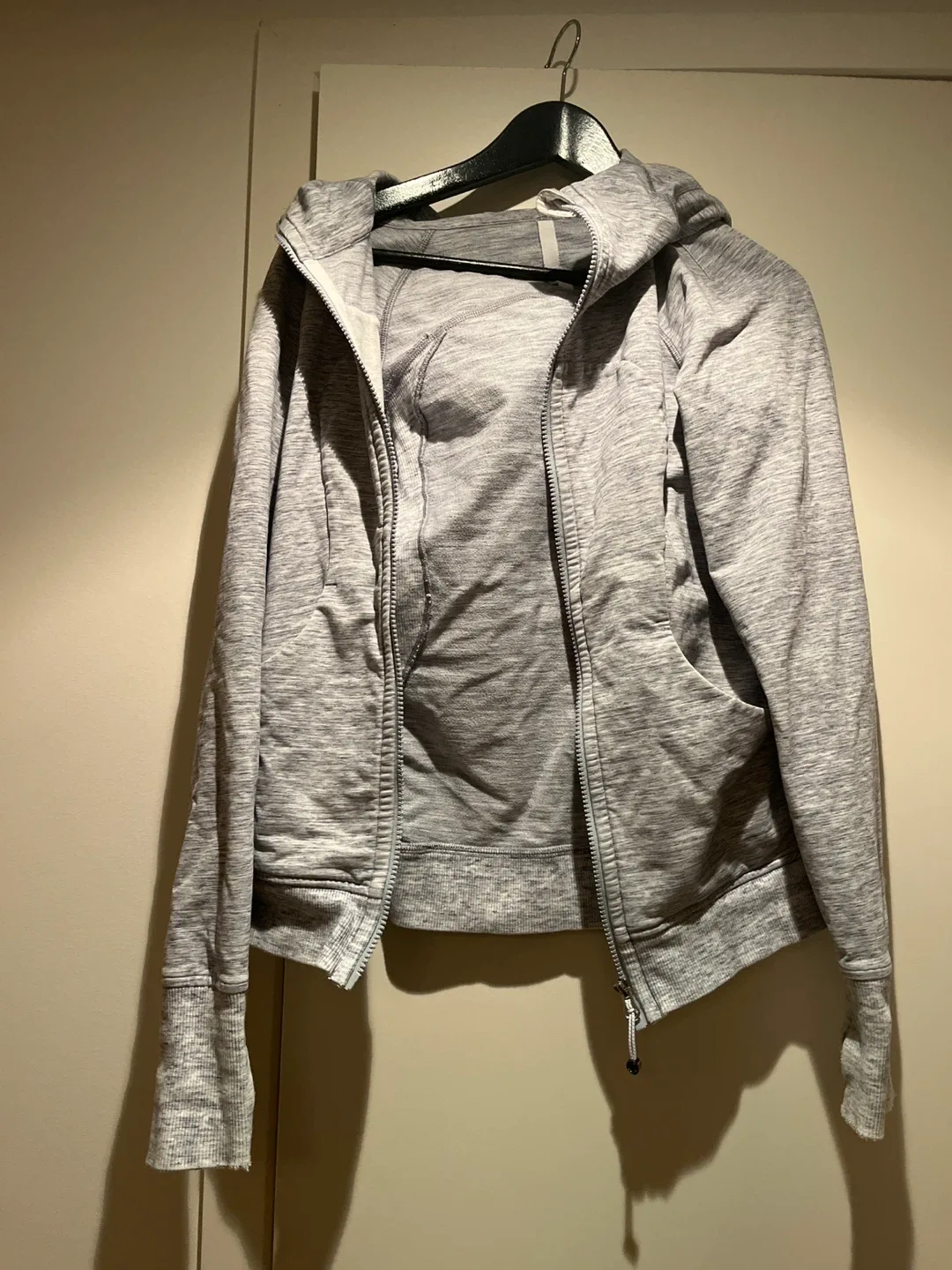 Lululemon Scuba Grey Hoodie #cleanout