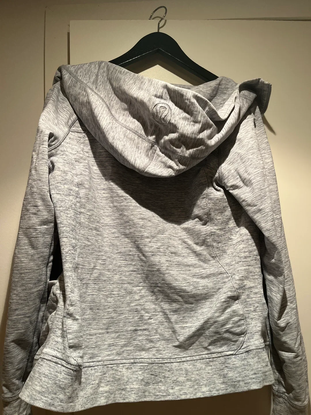 Lululemon Scuba Grey Hoodie #cleanout image indicator(2)
