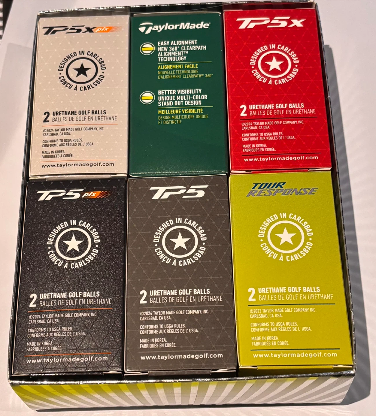 TaylorMade Performance Decision Kit Golf Balls - photo 2