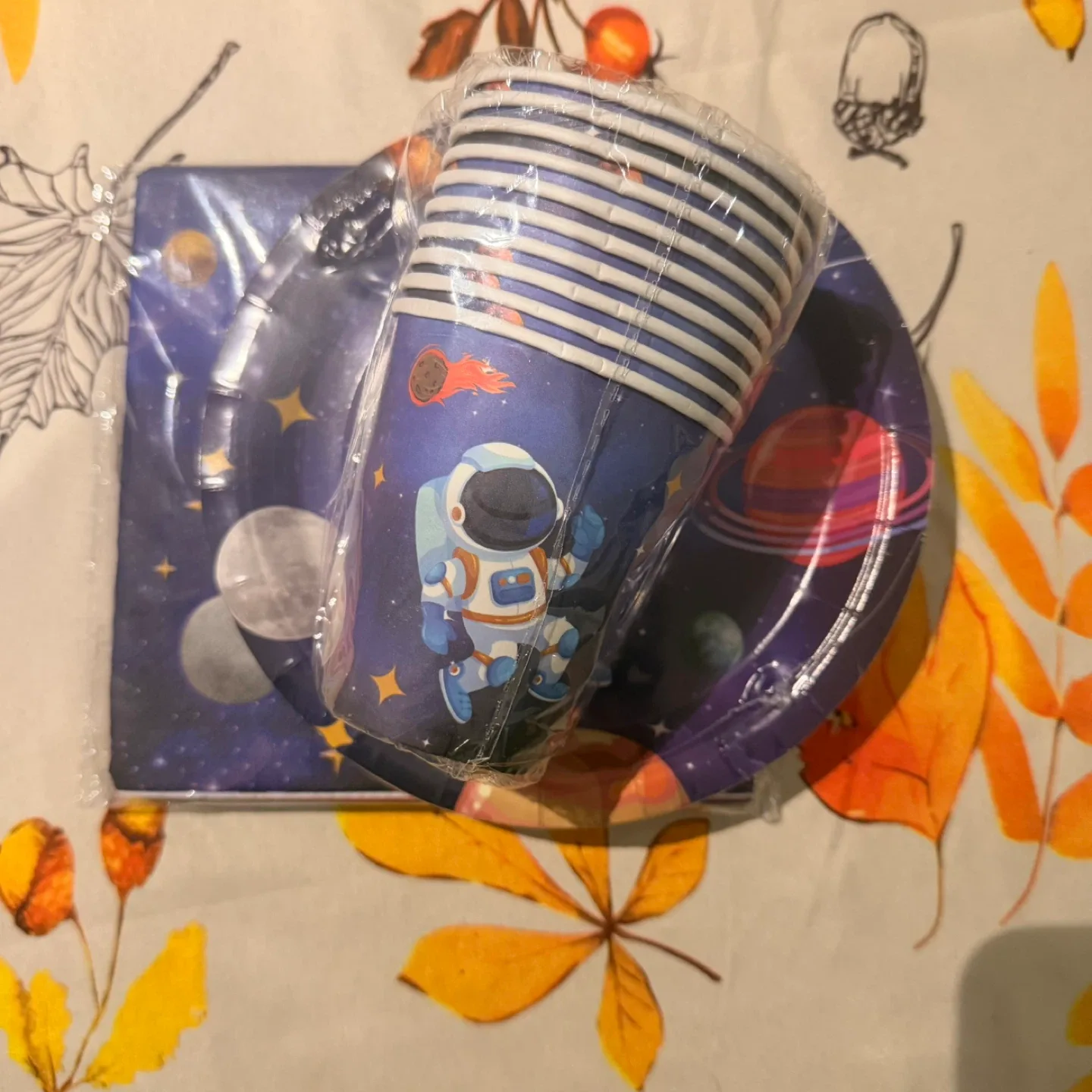 Space Astronaut Birthday Party Supplies #cleanout image indicator(3)