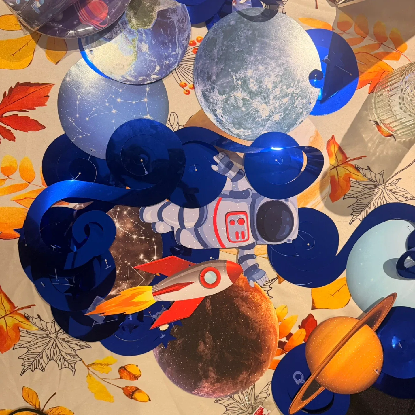 Space Astronaut Birthday Party Supplies