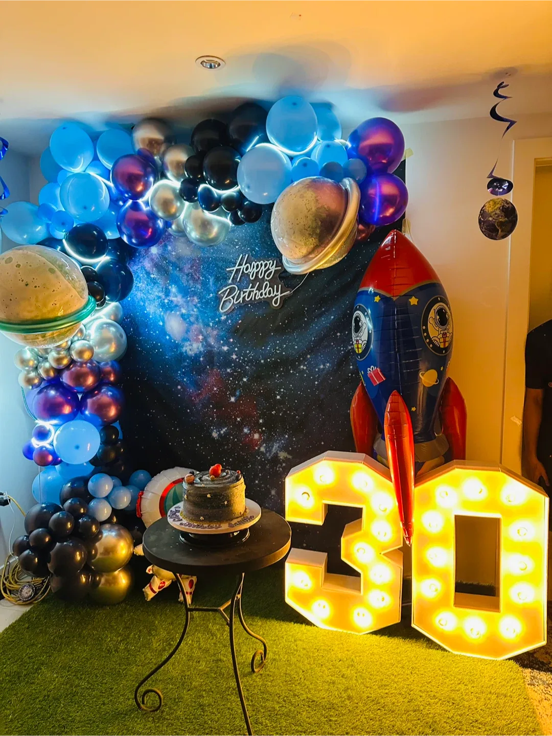 Space Astronaut Birthday Party Supplies #cleanout image indicator(8)