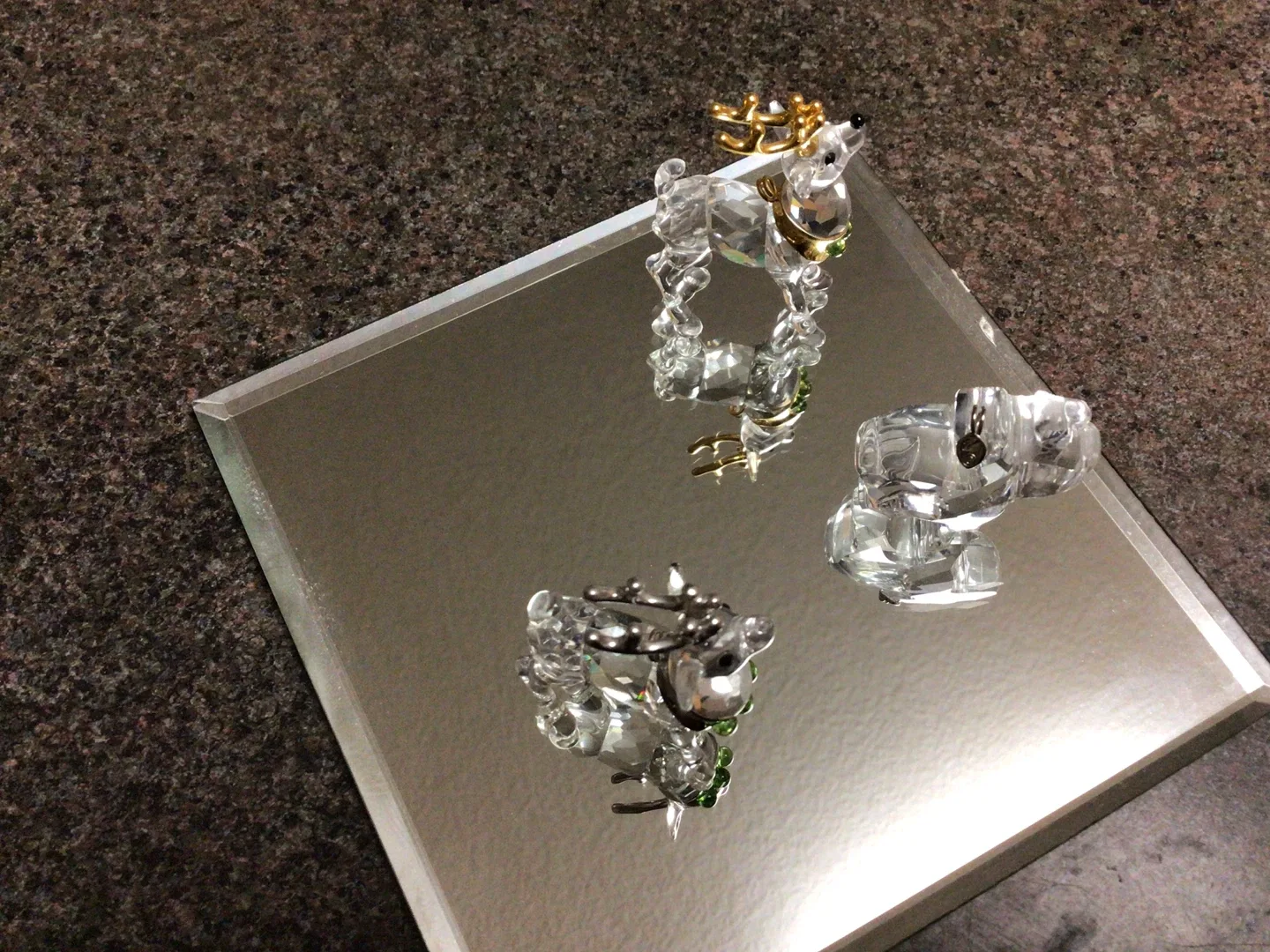 Swarovski Crystal Ornaments, decorations image indicator(4)