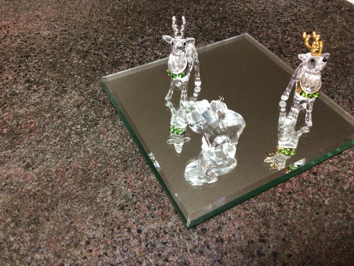 Swarovski Crystal Ornaments, decorations