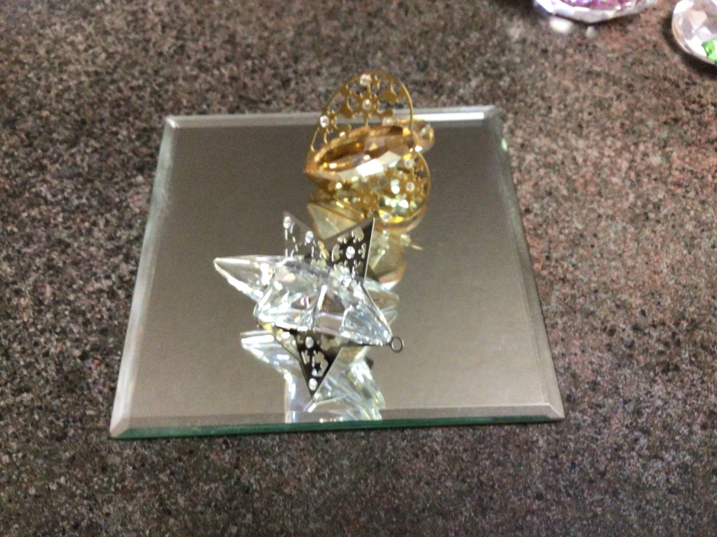 Swarovski Crystal Ornaments, decorations image indicator(7)