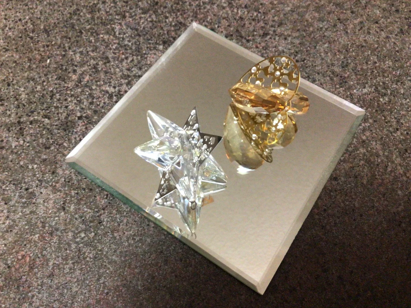 Swarovski Crystal Ornaments, decorations image indicator(6)