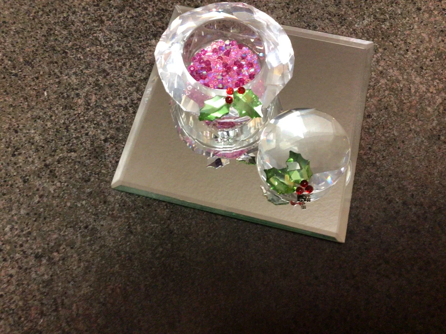 Swarovski Crystal Ornaments, decorations image indicator(8)