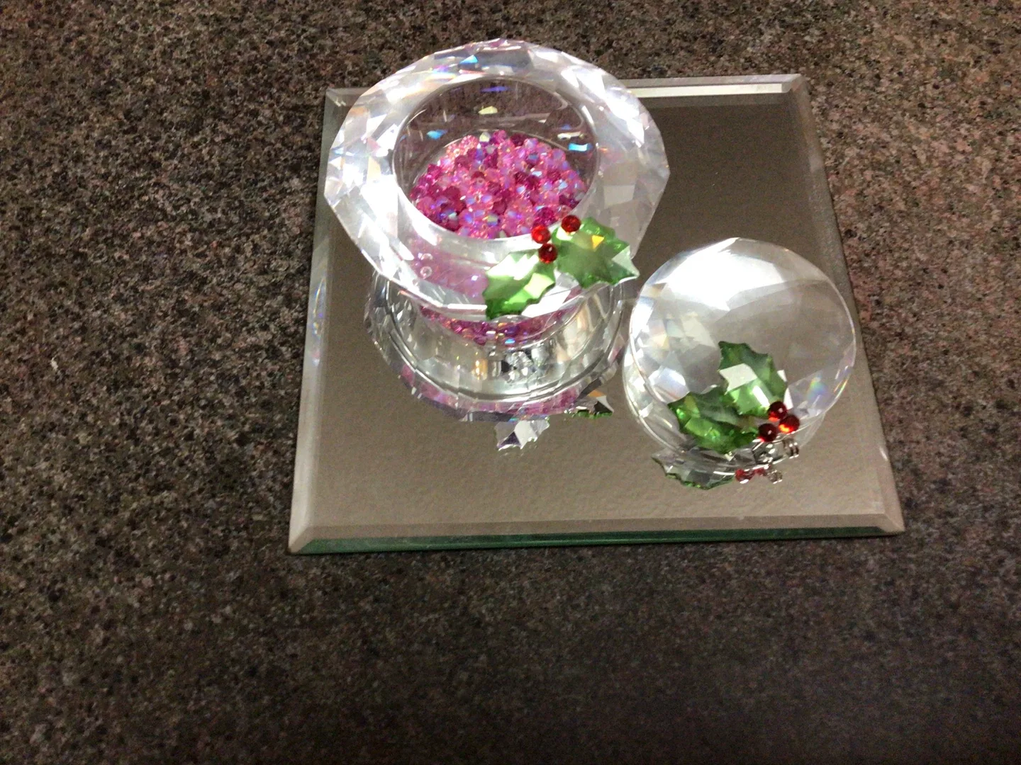 Swarovski Crystal Ornaments, decorations image indicator(9)