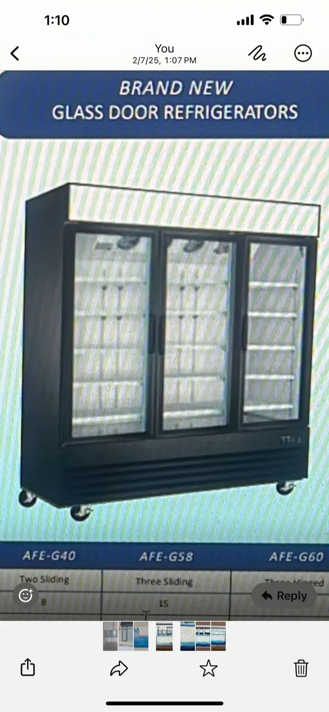 Commercial Display Refrigerator