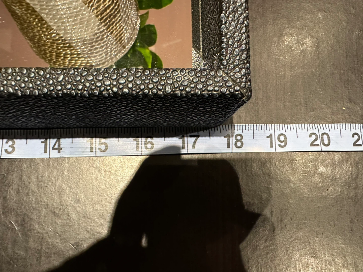Glass Decor Tray - photo 5