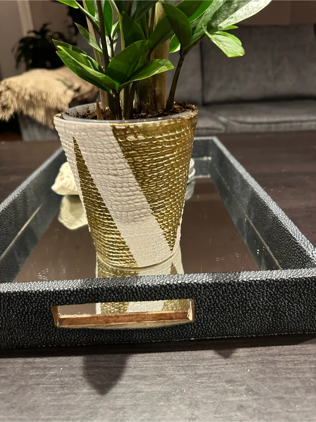 Glass Decor Tray - photo 3