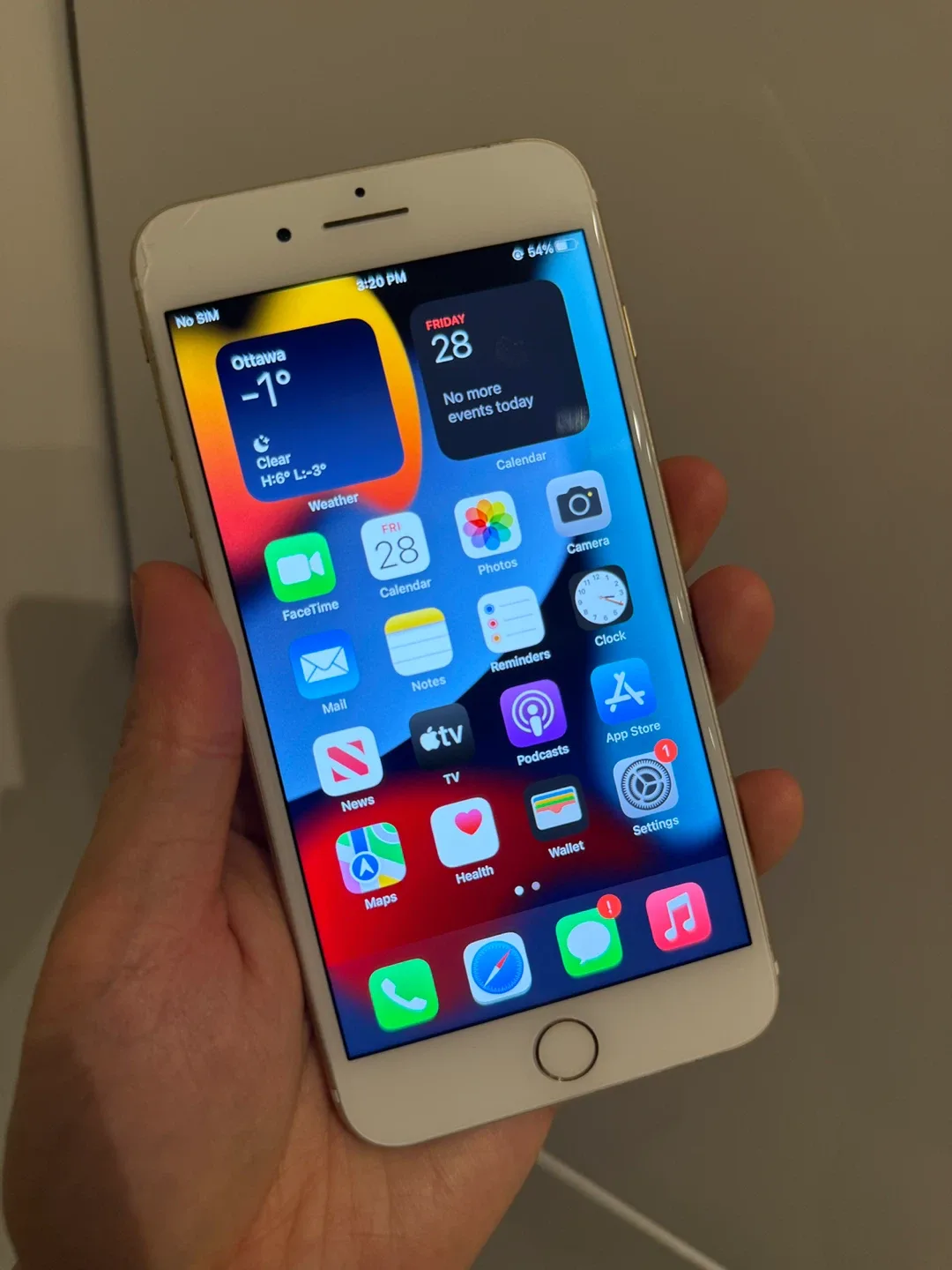 iPhone 7 Plus Gold image indicator(4)