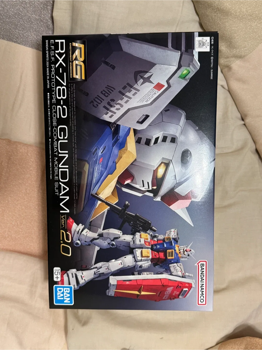 RX-78-2 Gundam Ver. 2.0 - Bandai