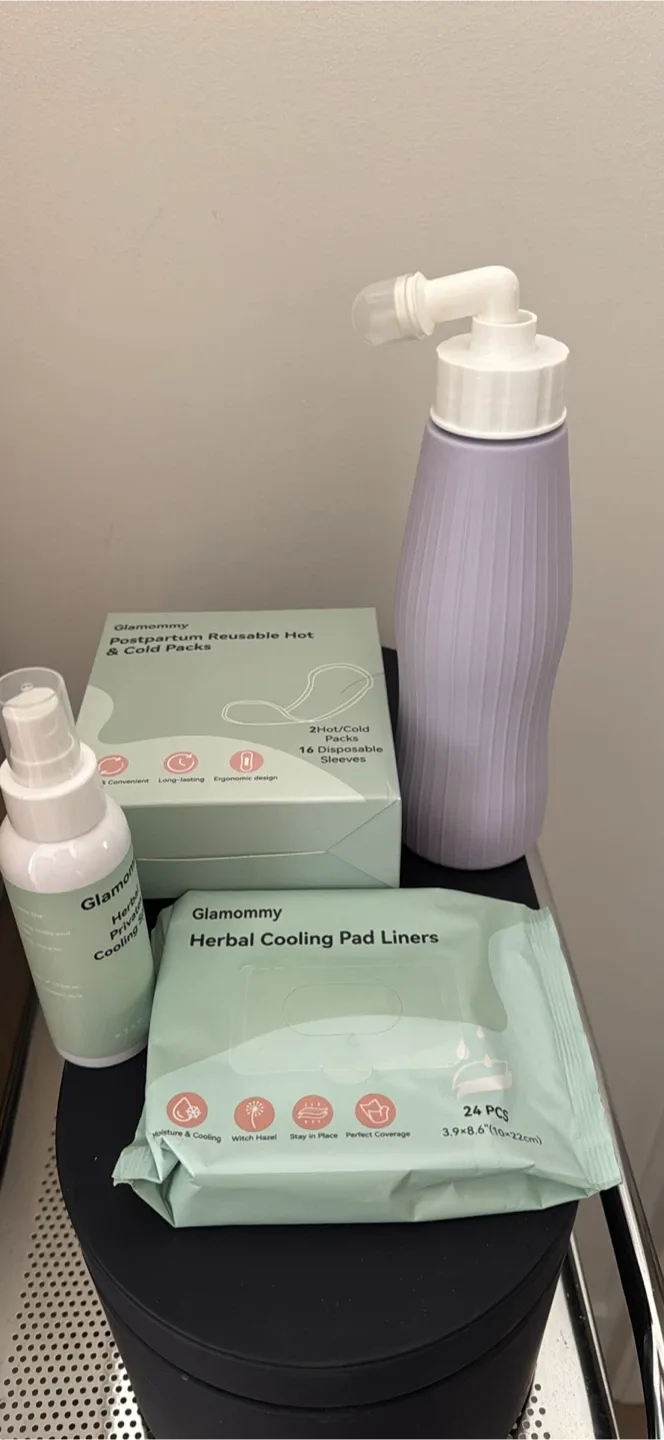 Glamommy Postpartum Care Bundle