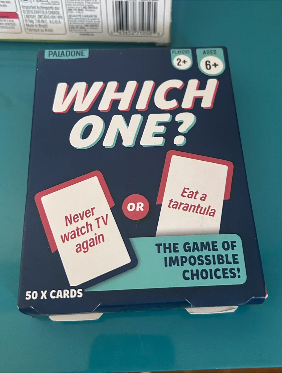 NEW “Which One?” Impossible Choices  Card Game