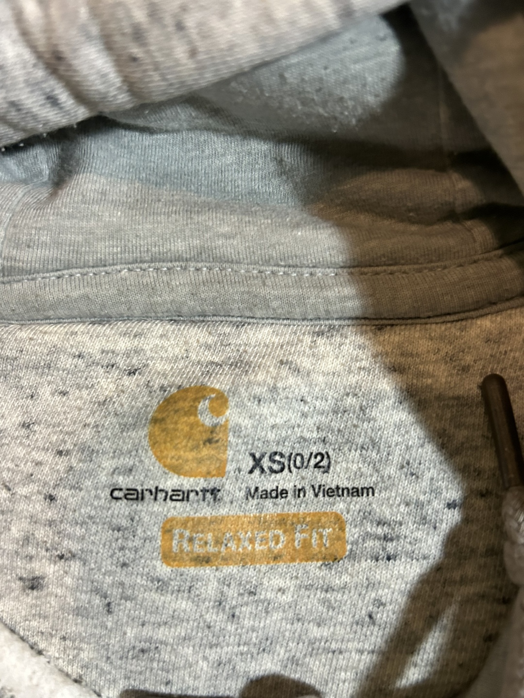 Carhartt Hoodie - Size XS - Relaxed Fit - photo 3