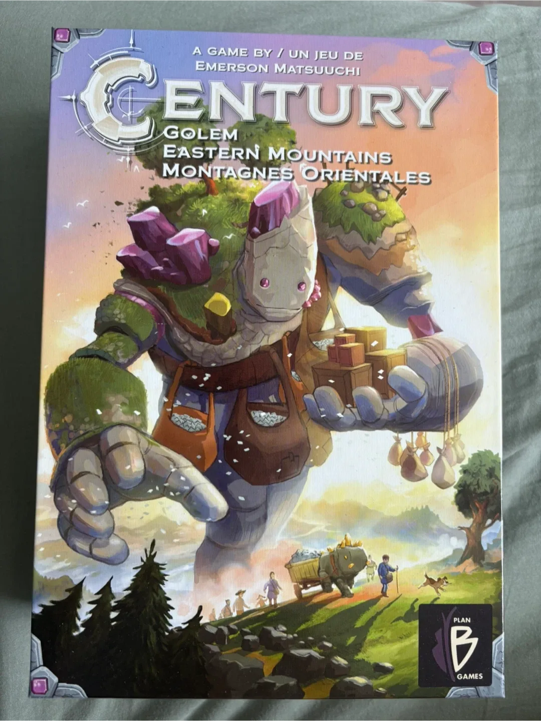 Century Golem Eastern Mountains Board Game  #Cleanout