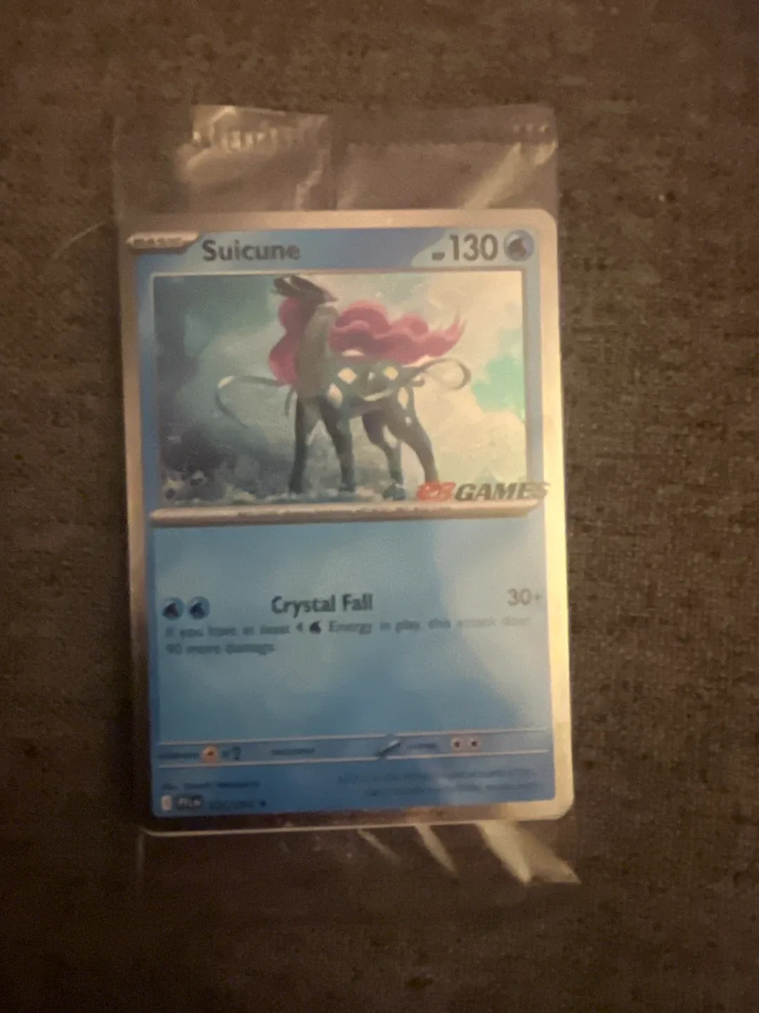 Suicune Pokemon Promo Card - New!