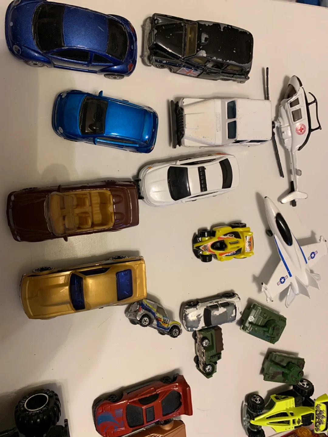 Assorted Toy Cars & Vehicles 57 items and more image indicator(5)
