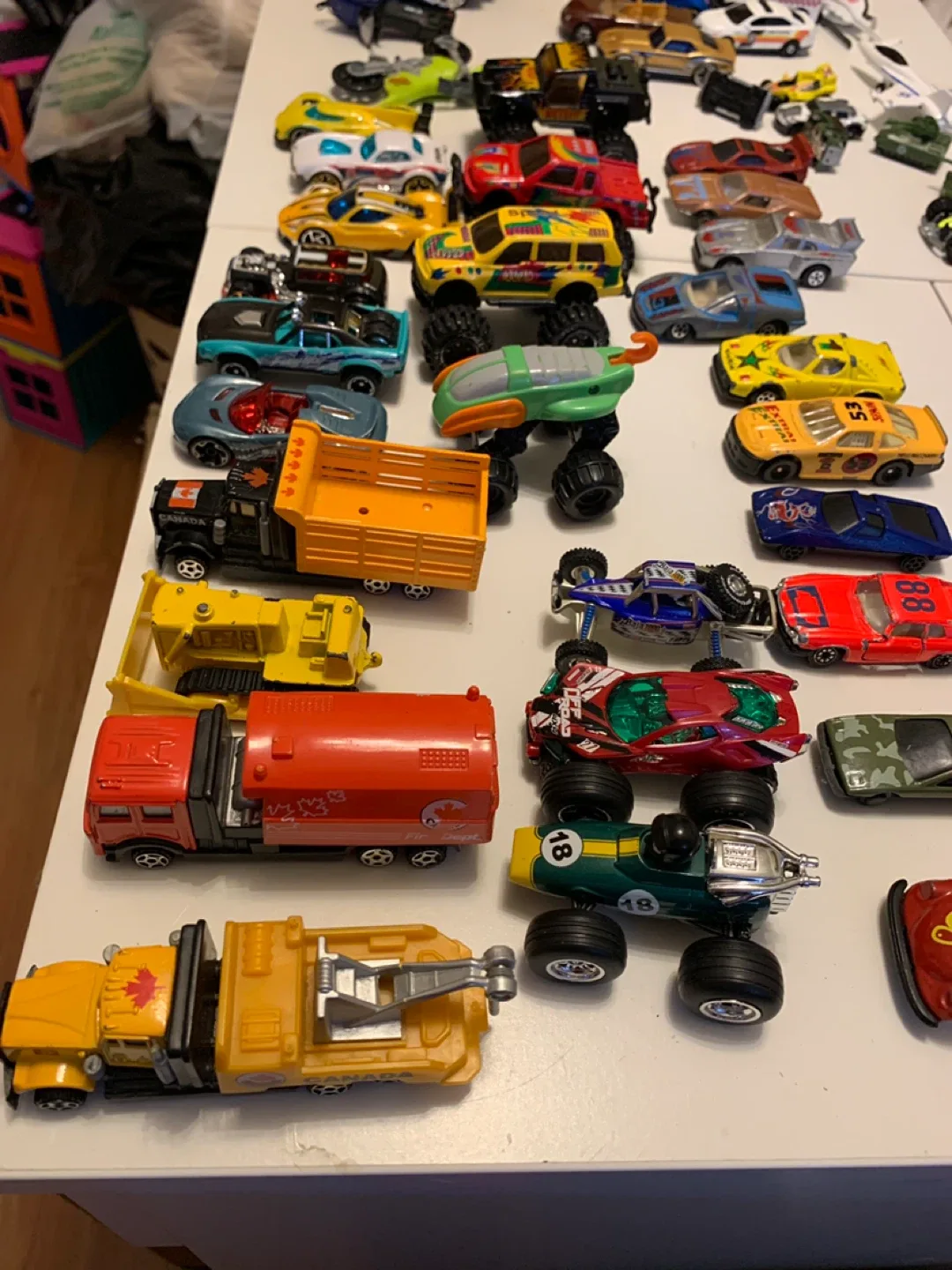 Assorted Toy Cars & Vehicles 57 items and more image indicator(3)