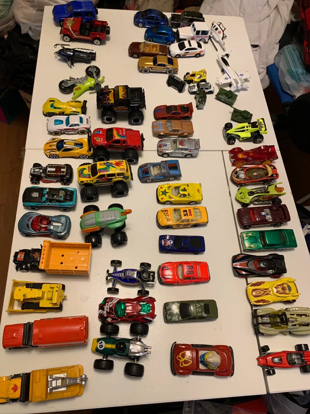 Assorted Toy Cars & Vehicles 57 items and more