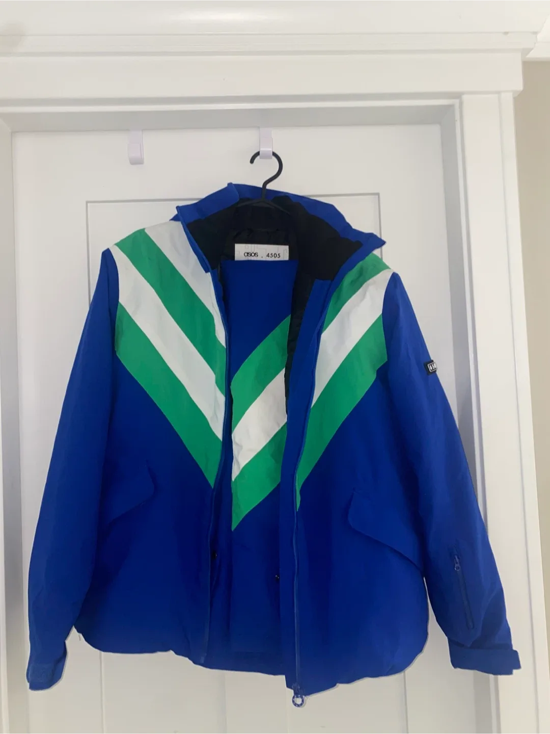 ASOS Snow Ski Suit - Blue - Jacket and Pants #clearout image indicator(2)