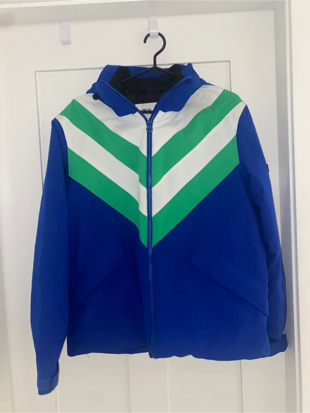 ASOS Snow Ski Suit - Blue - Jacket and Pants #clearout image indicator(6)