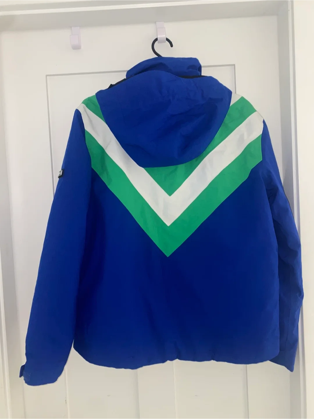 ASOS Snow Ski Suit - Blue - Jacket and Pants #clearout image indicator(7)