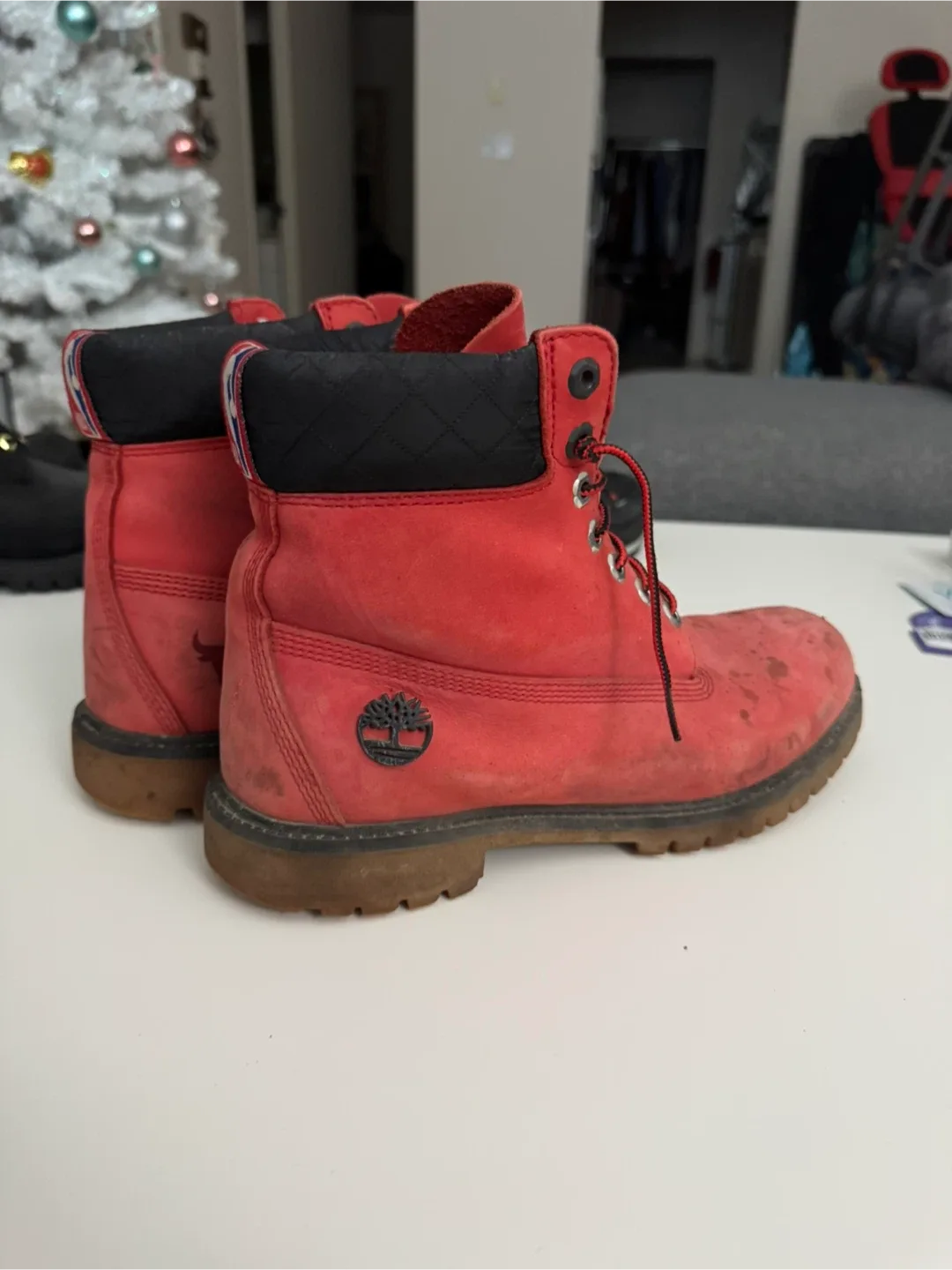 Timberland NBA Chicago Bulls Boots - 10