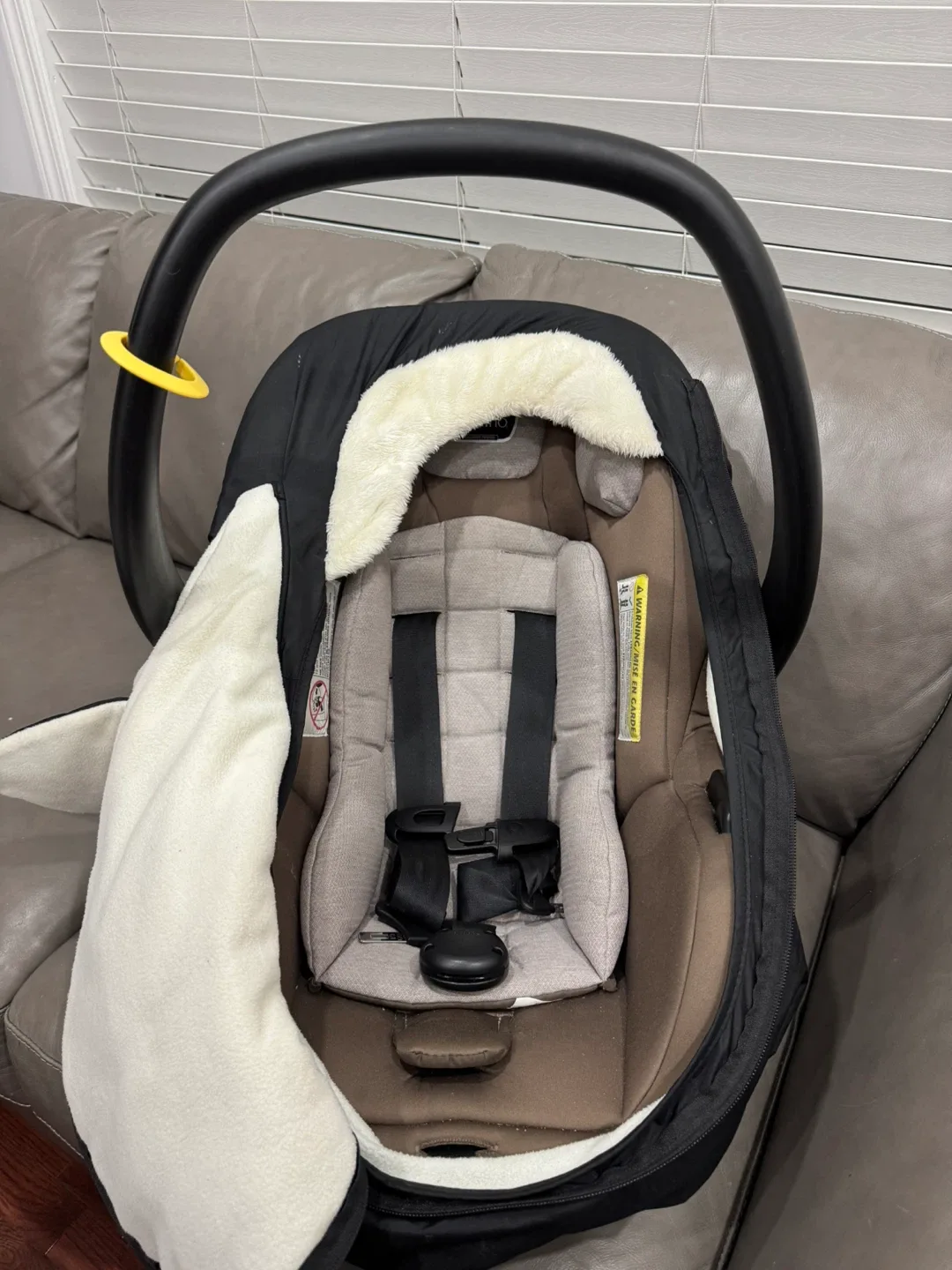 Evenflo Rollover Tested Car Seat