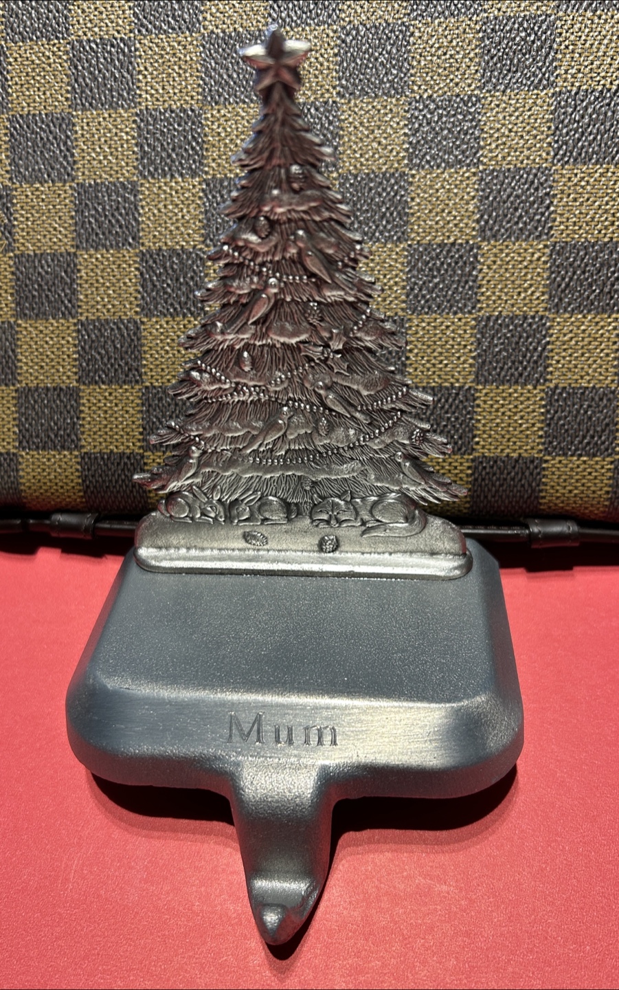 Land’s End Christmas Tree Stocking Holder