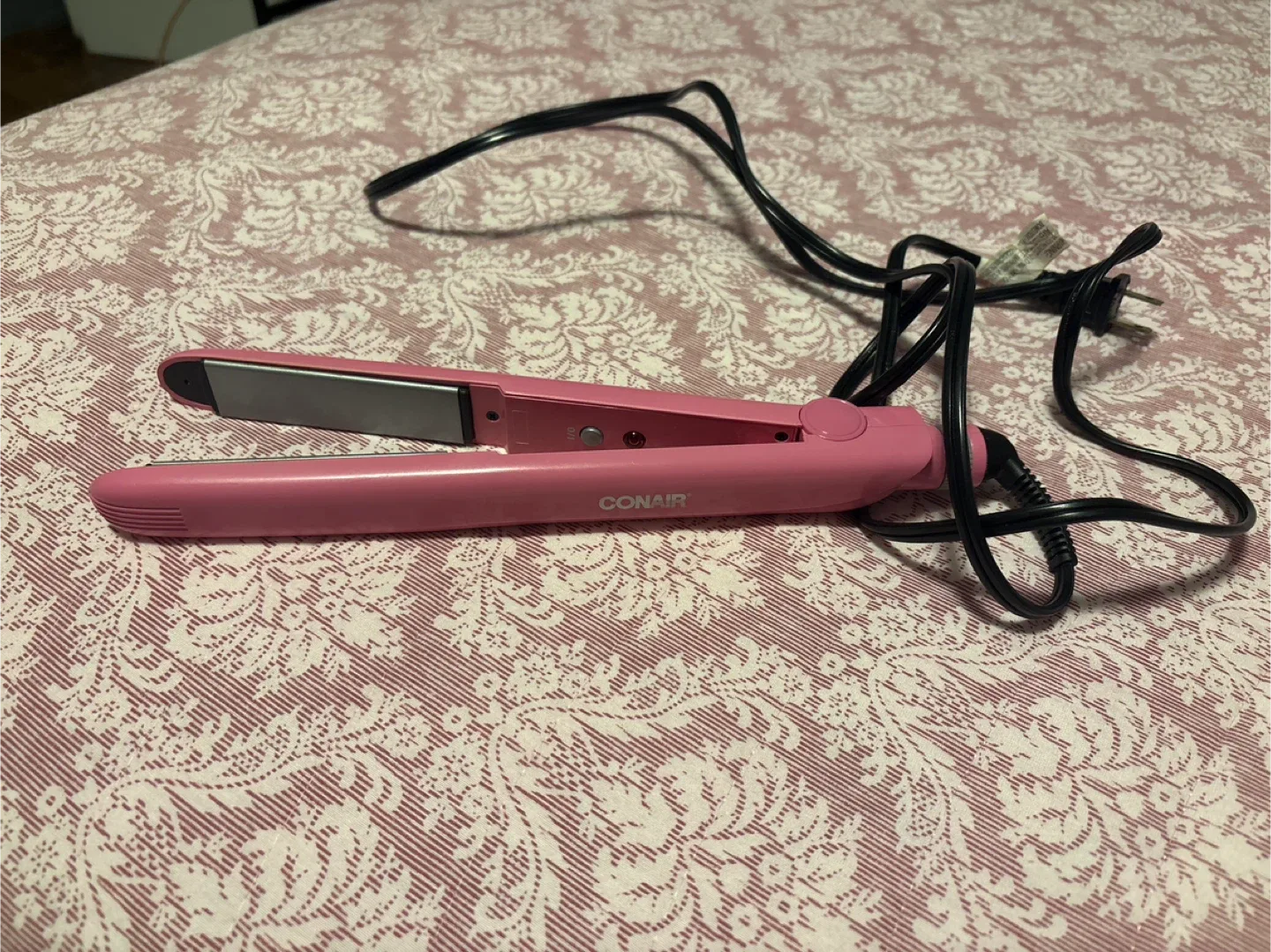Conair Mini Pink Flat Iron