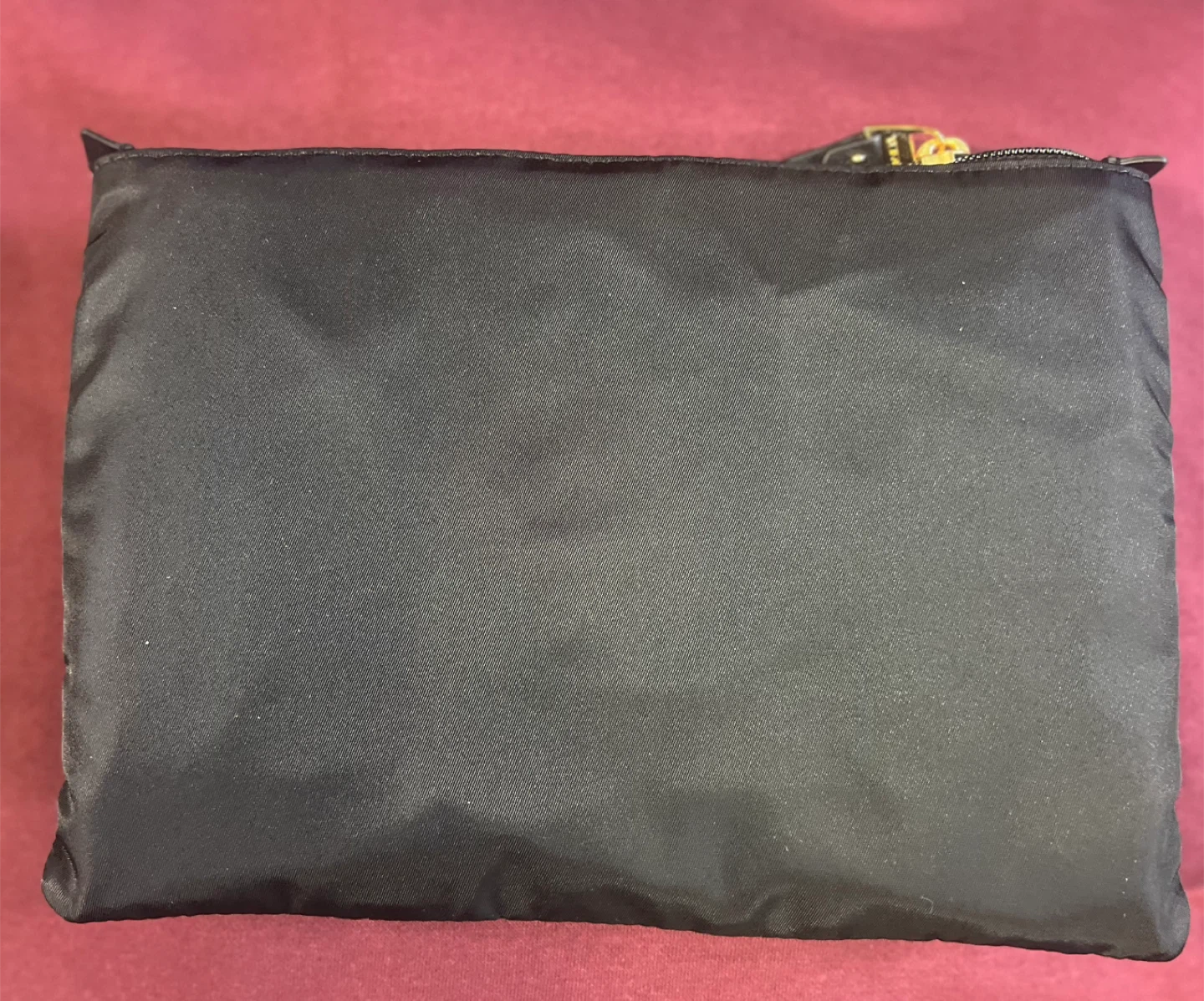 Tumi Black Just in Case Tote Bag with UKG Logo - photo 2