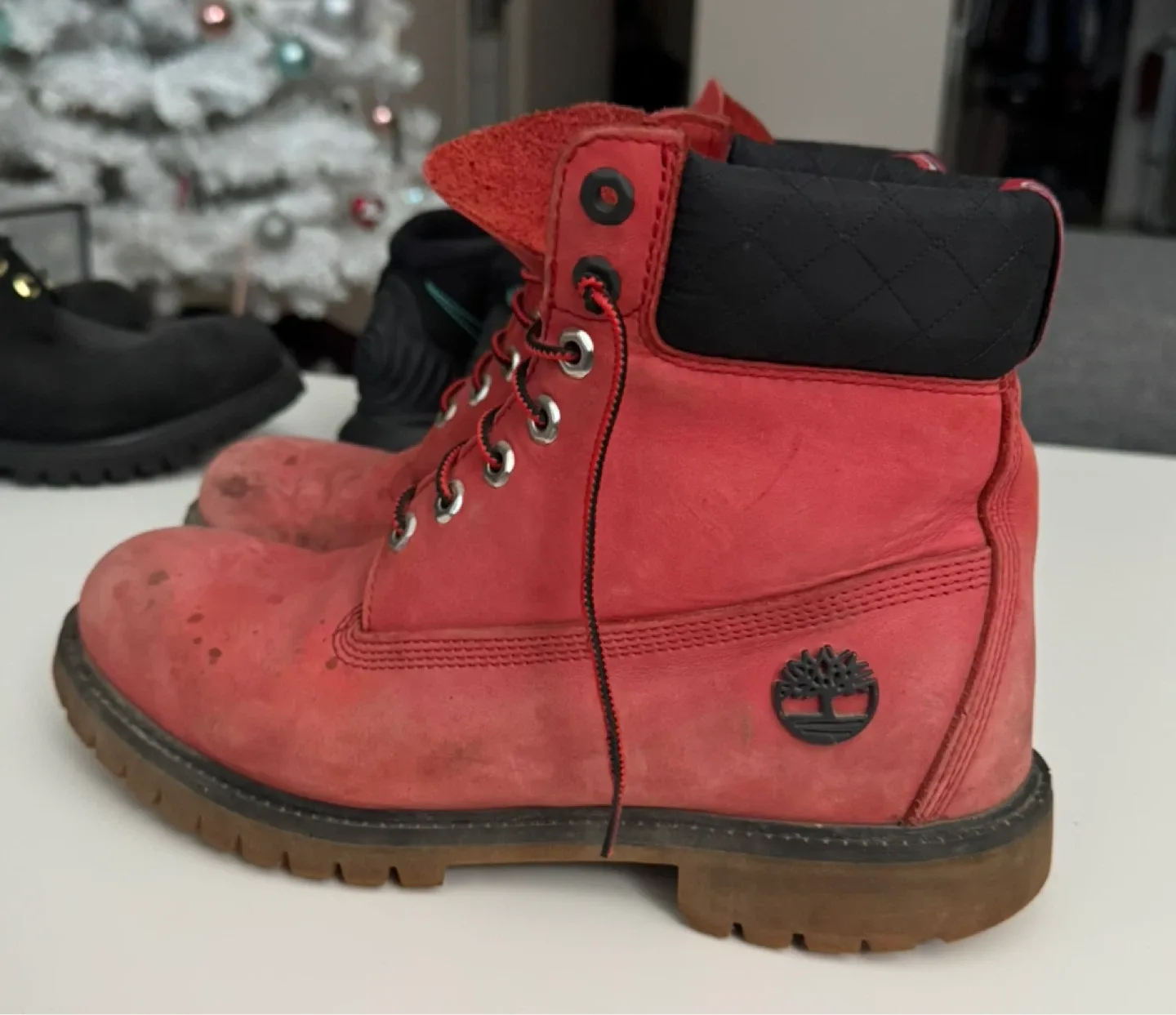 Timberland NBA Chicago Bulls Boots - 10 image indicator(2)